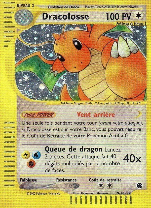 Dracolosse, Expedition No. 9