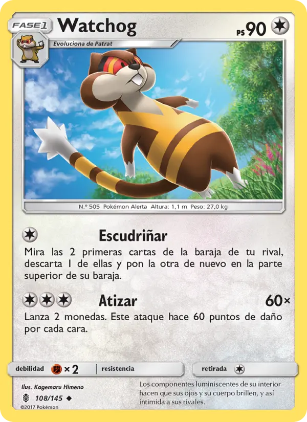Watchog, Albor de Guadianes Nº 108