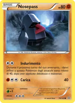 Nosepass, Scontro Primordiale Nº 78 Normal