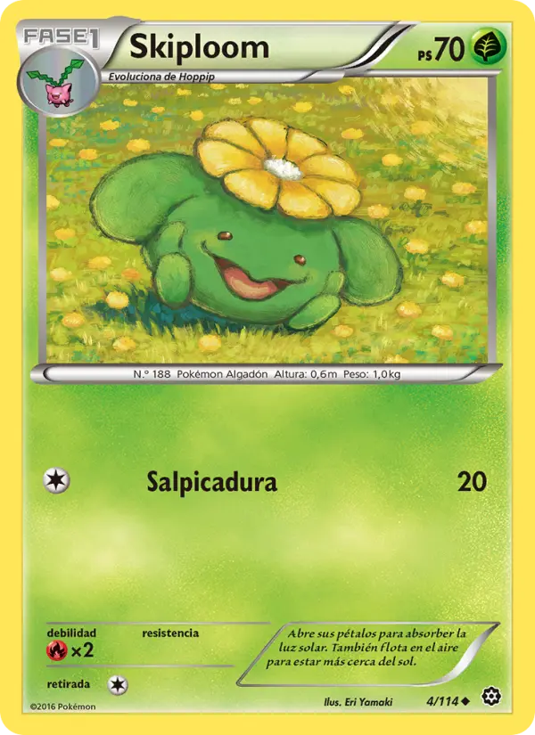 Skiploom, Asedio de Vapor Nº 4