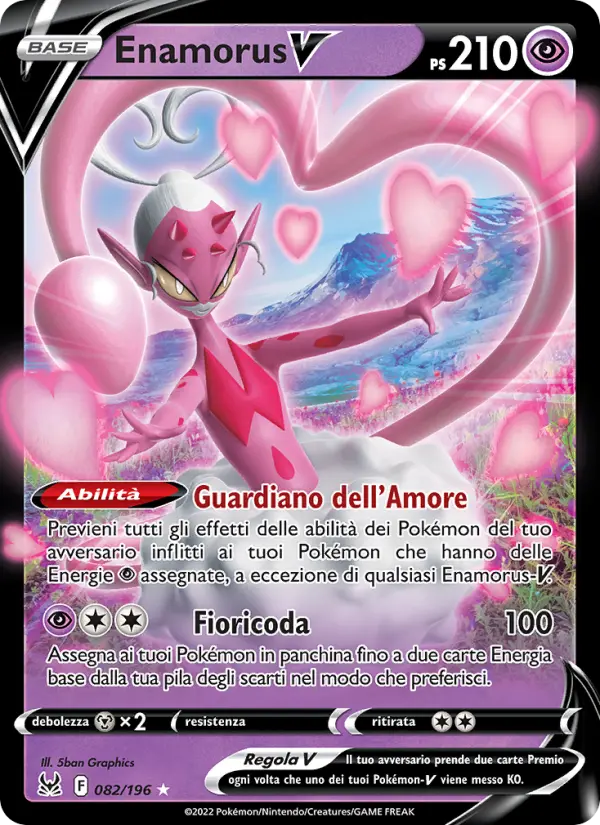 Enamorus V, Origine Perduta Nº 082