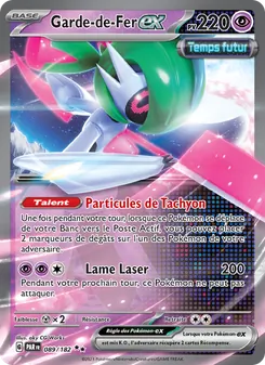Garde-de-Fer-ex, Faille Paradoxe No. 089 Holo