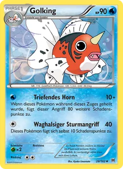 Golking, TURBOstart No. 28 Normal