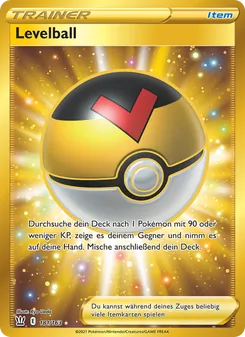 Levelball, Kampfstile Nº 181 Holo