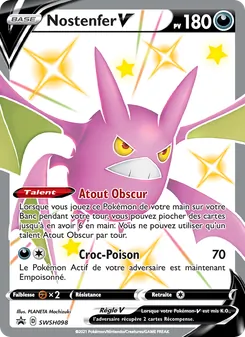 Nostenfer V, Promo SWSH No. SWSH098 Holo