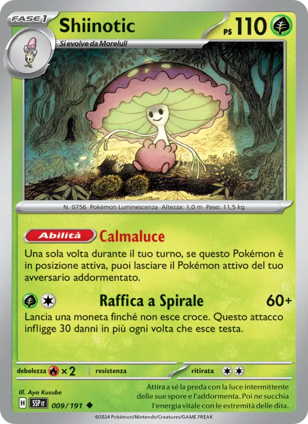 Shiinotic, Scintille Folgoranti No. 009