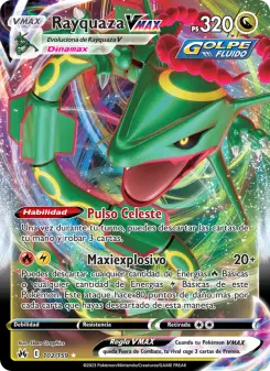 Rayquaza VMAX, Cenit Supremo No. 102 Holo