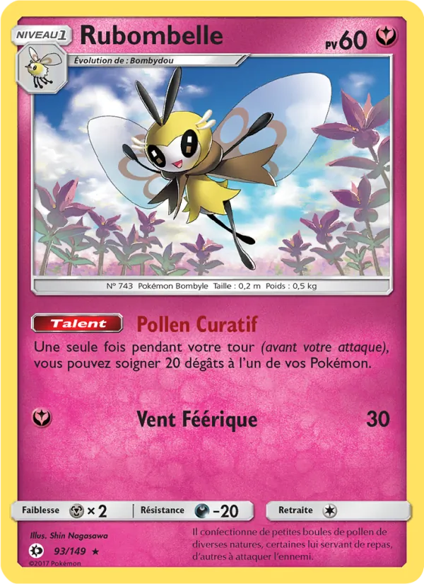 Rubombelle, Soleil et Lune No. 93