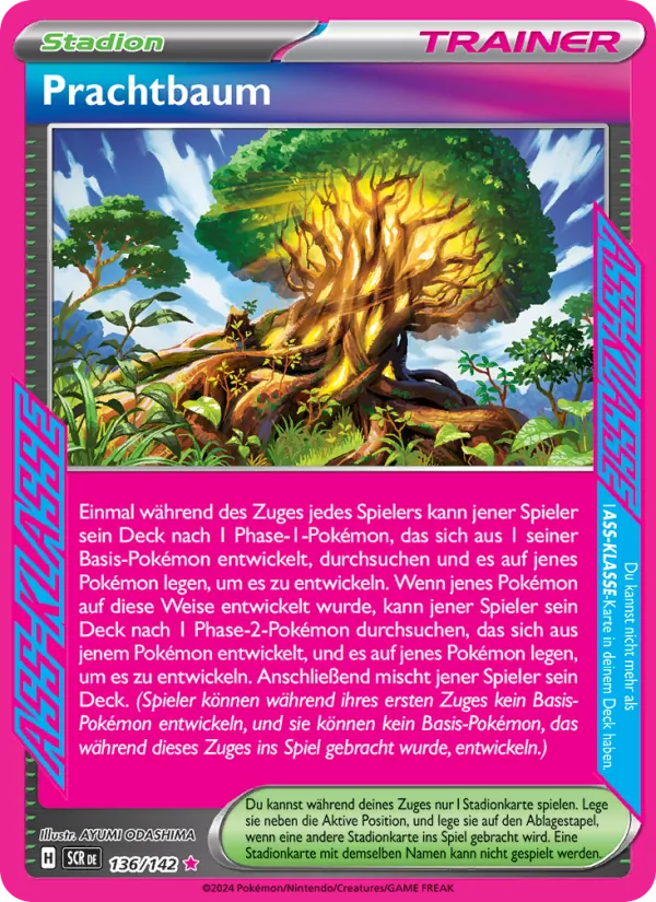 Prachtbaum, Stellarkrone No. 136