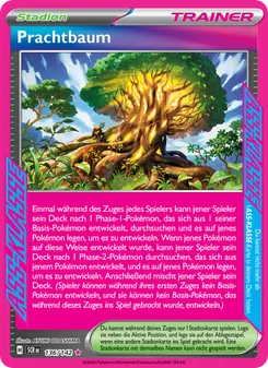 Prachtbaum, Stellarkrone Nº 136 Holo