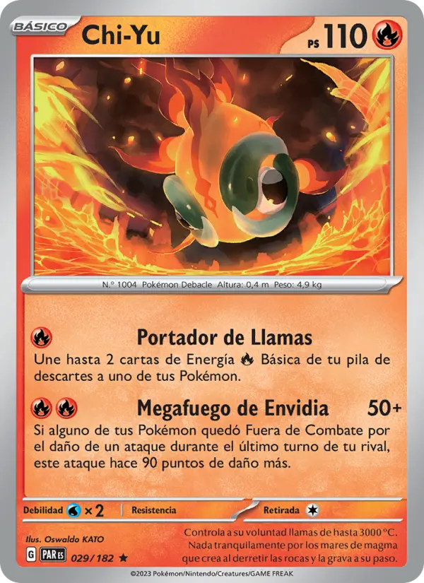 Chi-Yu, Brecha Paradójica Nº 029
