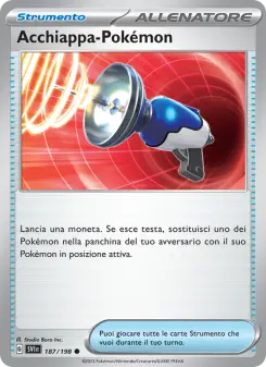 Acchiappa-Pokémon, Scarlatto e Violetto Nº 187 Normal