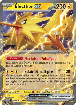 Électhor-ex, 151 Nº 145 Holo