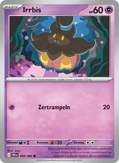 Irrbis, Wachsendes Chaos Nº 040 Normal