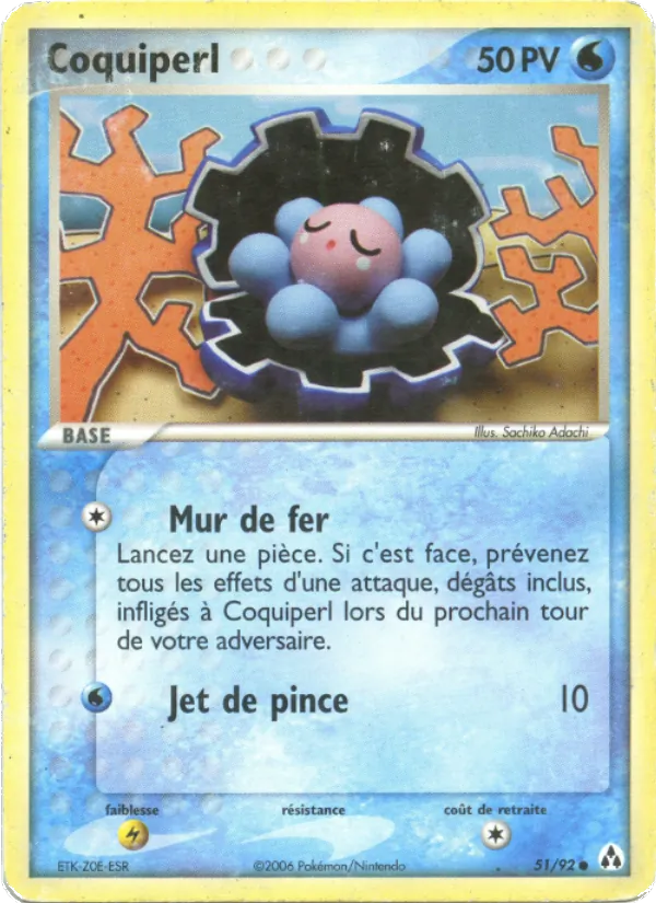 Coquiperl, EX Créateurs de légendes No. 51
