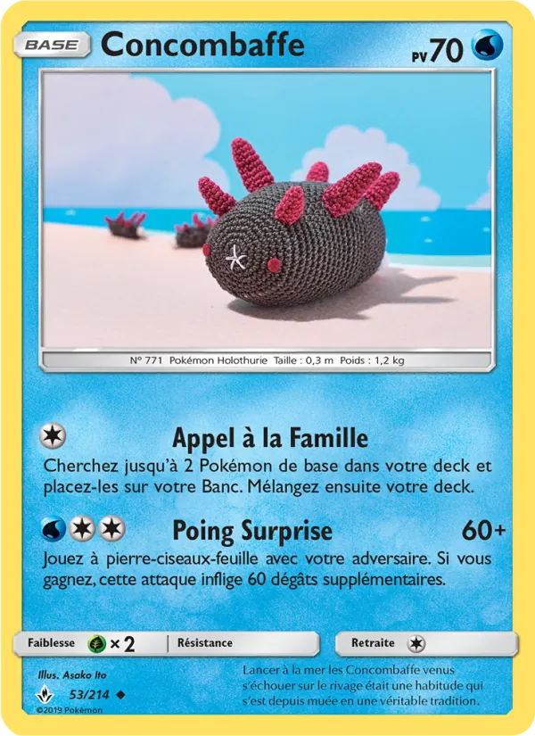 Concombaffe, Alliance Infaillible No. 53