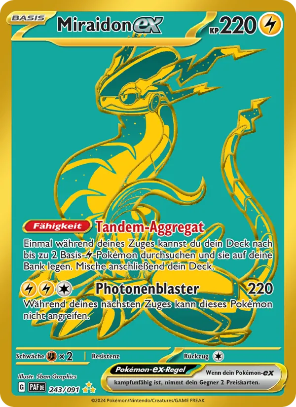 Miraidon-ex, Paldeas Schicksale No. 243