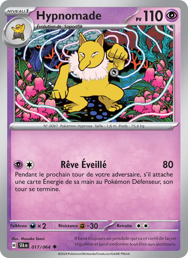 Hypnomade, Fable Nébuleuse No. 017