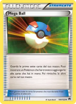 Mega Ball, Turbo Crash Nº 100 Normal
