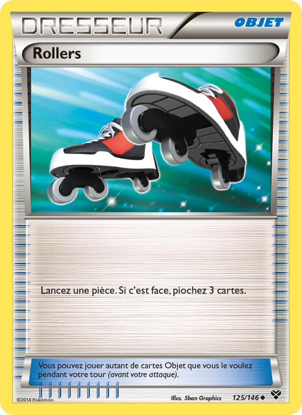 Rollers, XY Nº 125