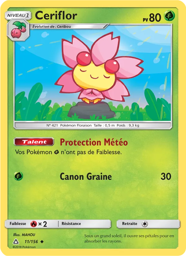 Ceriflor, Ultra-Prisme No. 11