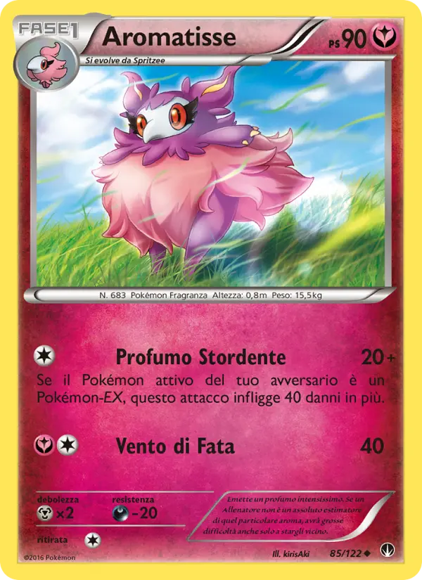 Aromatisse, Turbo Crash Nº 85