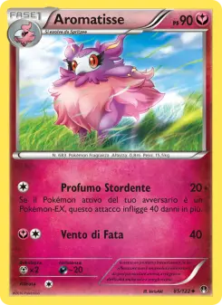 Aromatisse, Turbo Crash No. 85 Normal