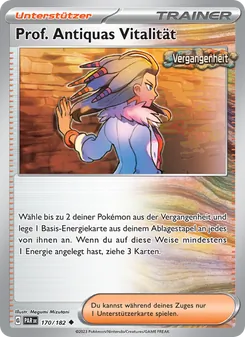 Prof. Antiquas Vitalität, Paradoxrift No. 170 Normal