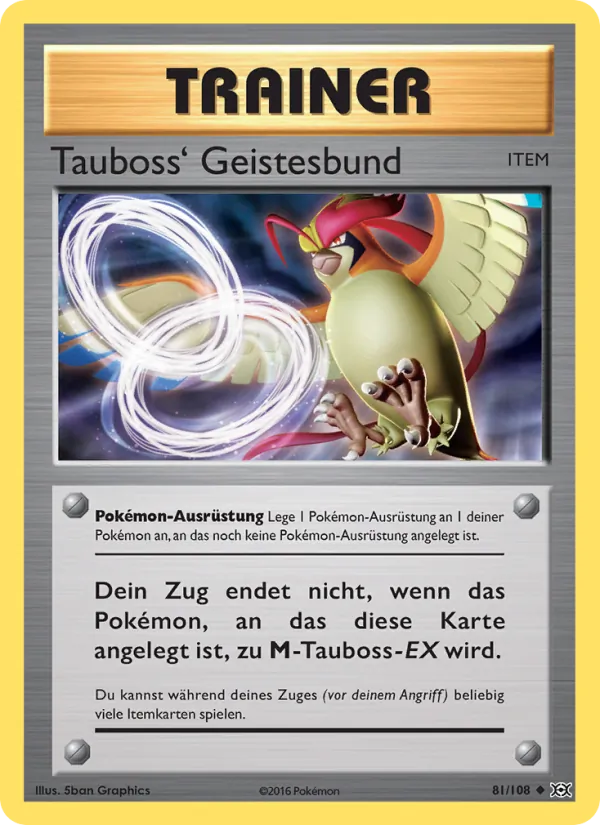 Tauboss' Geistesbund, Evolution Nº 81