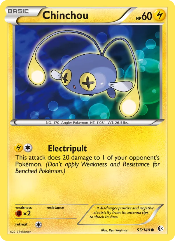 Chinchou, Boundaries Crossed No. 55