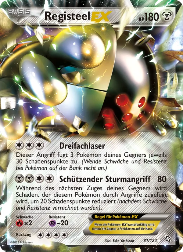 Registeel-EX, Hoheit der Drachen Nº 81