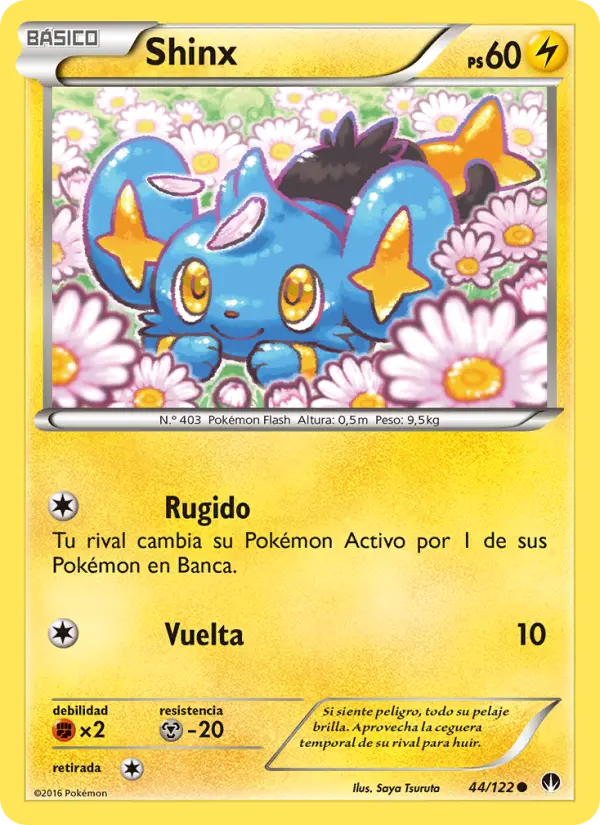 Shinx, TURBOLímite Nº 44