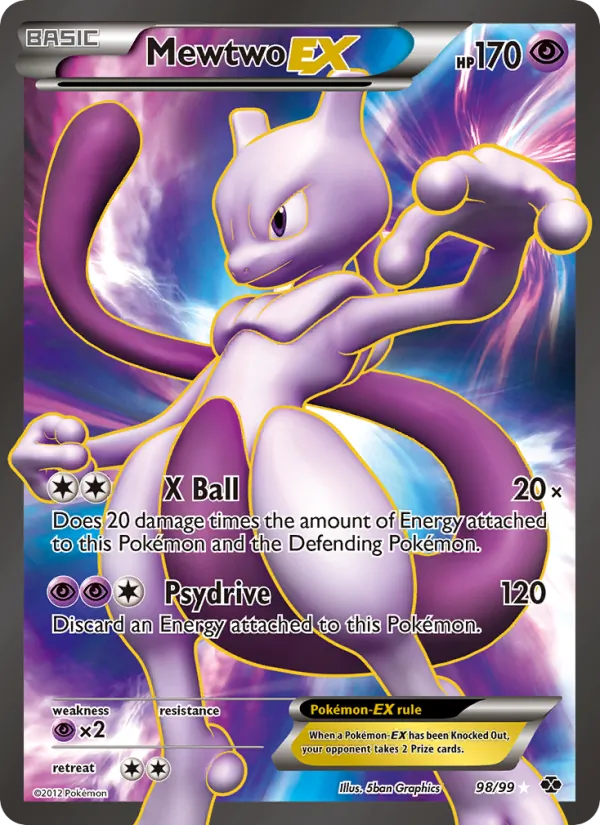Mewtwo-EX, Next Destinies Nº 98