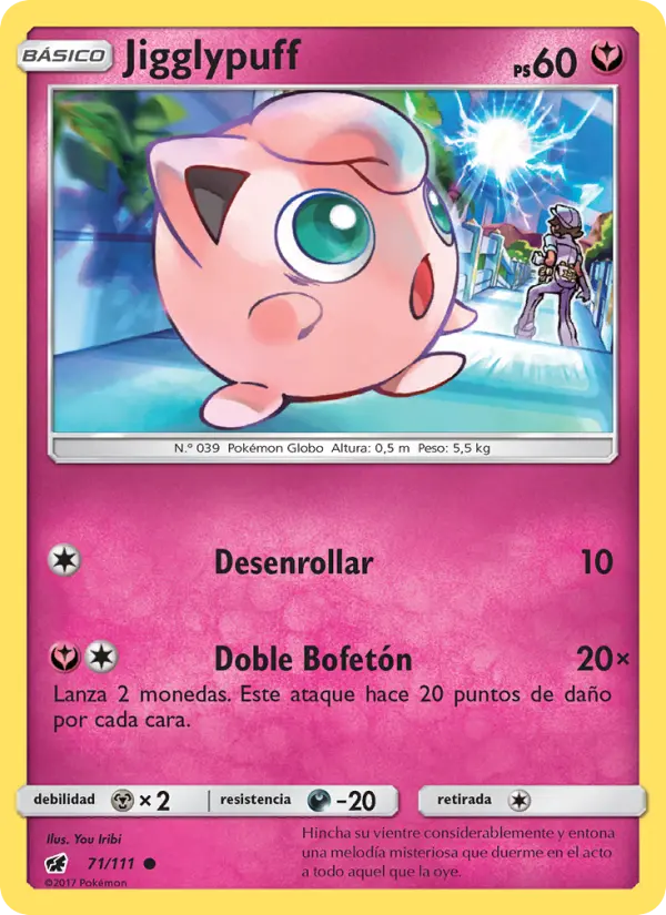 Jigglypuff, Invasión Carmesí Nº 71