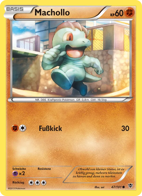Machollo, Plasma-Blaster No. 47