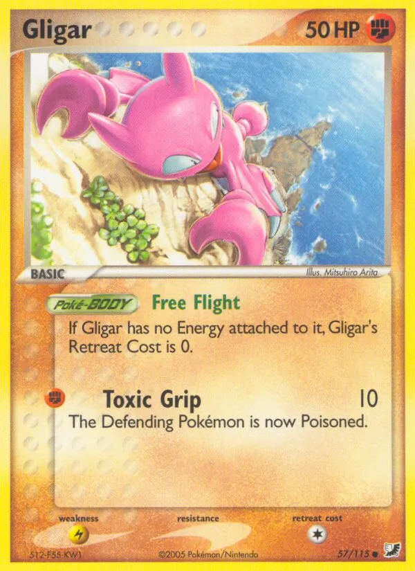 Gligar, Unseen Forces No. 57