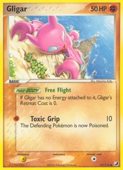 Gligar, Unseen Forces No. 57 Normal