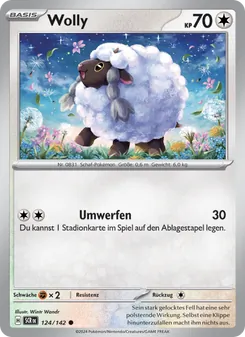 Wolly, Stellarkrone No. 124 Normal