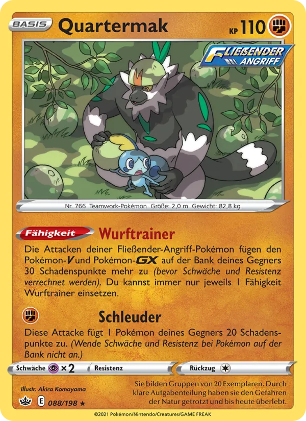 Quartermak, Schaurige Herrschaft No. 88