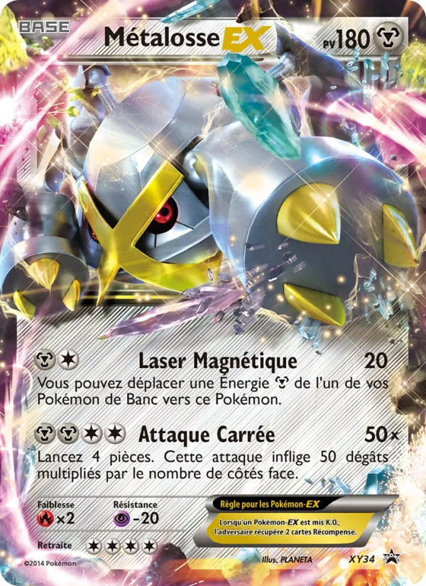 Métalosse EX, Promo XY No. XY34