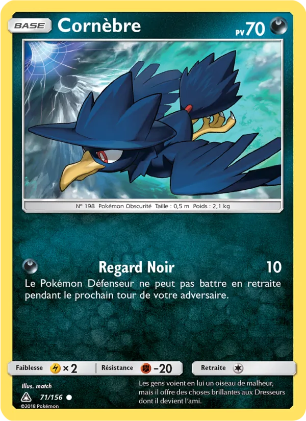 Cornèbre, Ultra-Prisme Nº 71