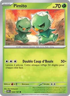 Pimito, Flammes Obsidiennes No. 024 Normal