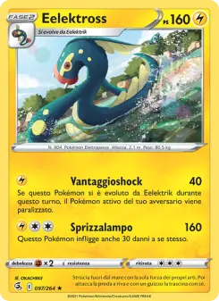 Eelektross, Colpo Fusione No. 97 Normal