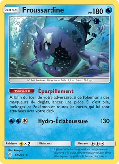 Froussardine, Éclipse Cosmique No. 62 Normal