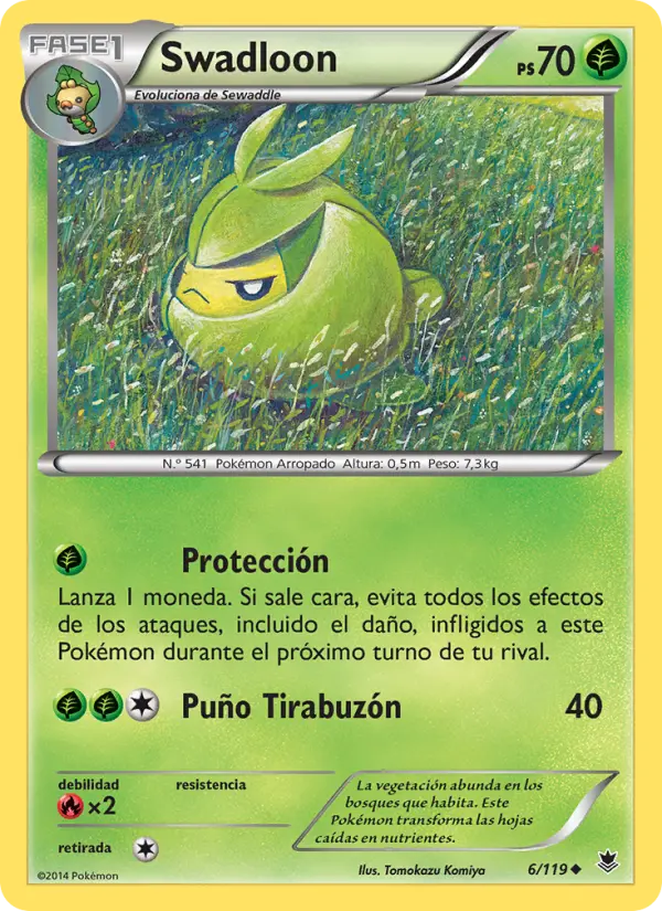 Swadloon, Fuerzas Fantasmales No. 6