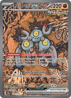Pelarena ex, Evoluciones Prismáticas Nº 159 Holo