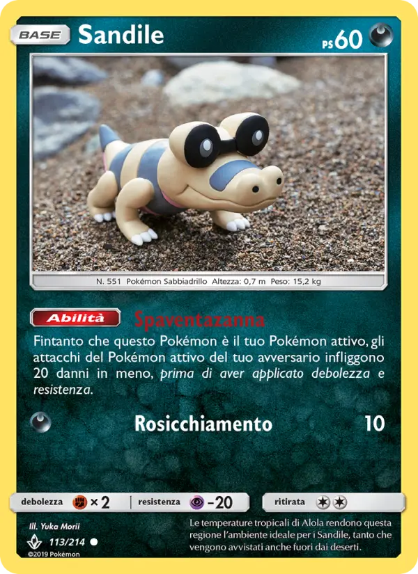 Sandile, Legami Inossidabili No. 113