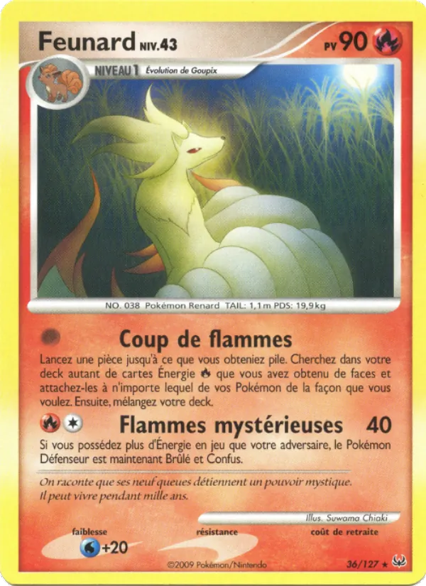 Feunard, Platine No. 36