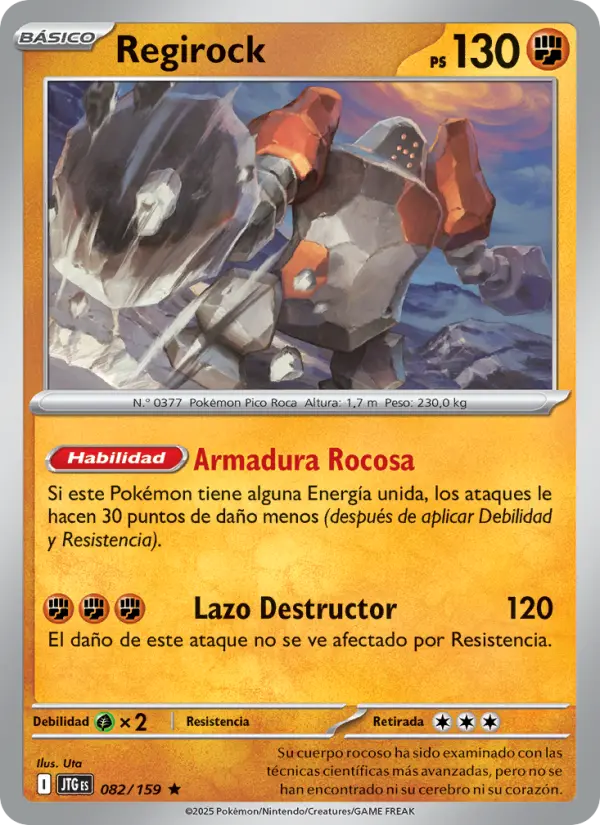 Regirock, Juntos de Aventuras No. 082