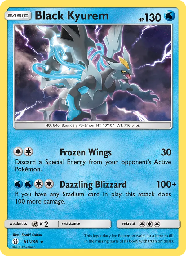Black Kyurem, Cosmic Eclipse No. 61